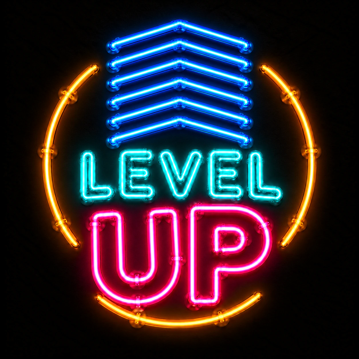 LEVEL UP